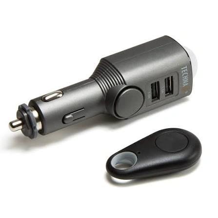 Technaxx Car Alarm with Charging Function