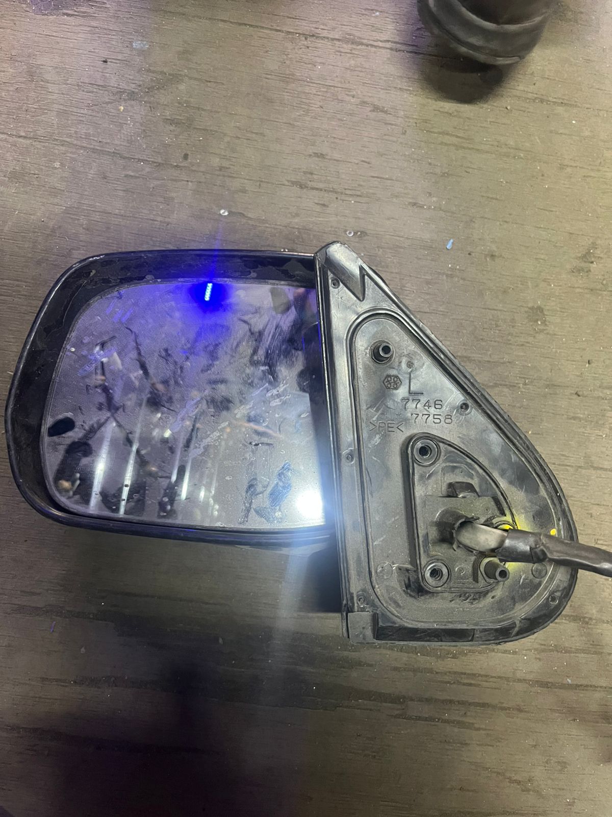Toyota Rav4 Side mirror Ac31 - Toyota | Greyant Spareparts Kenya