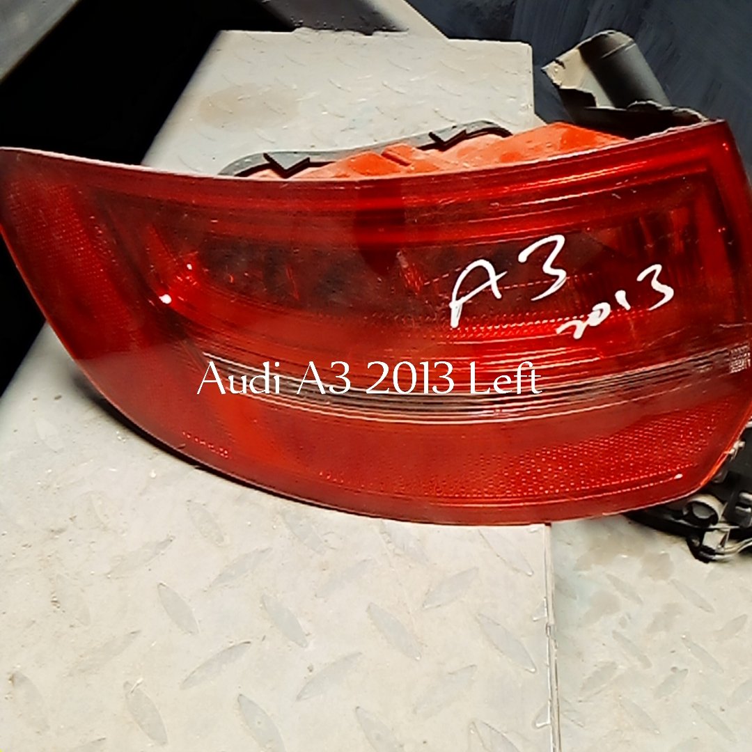 Audi A3 Rear Tail Light Assembly Left