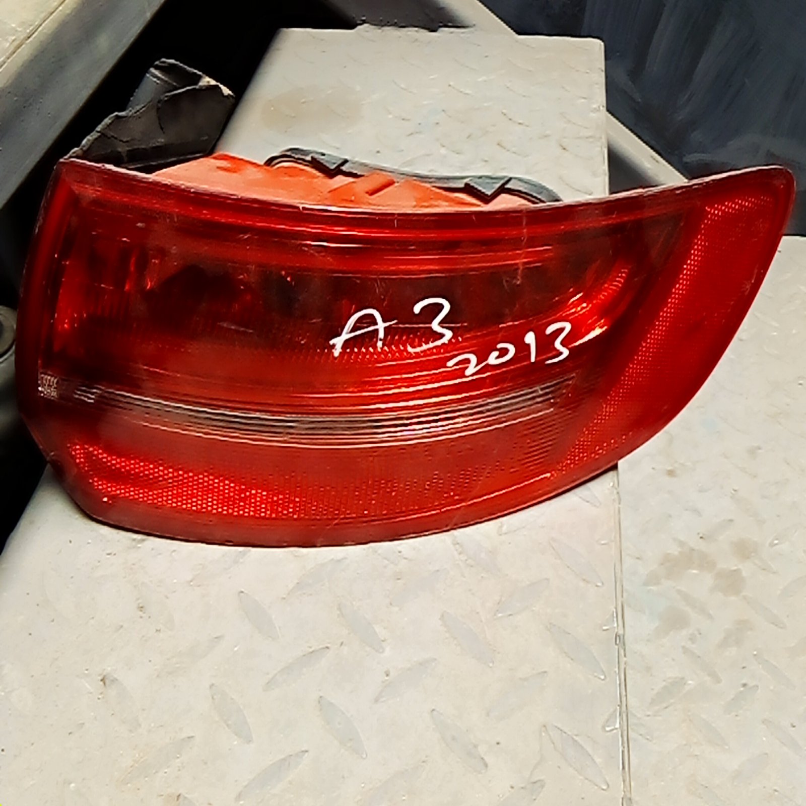 Audi A3 Rear Tail Light Assembly