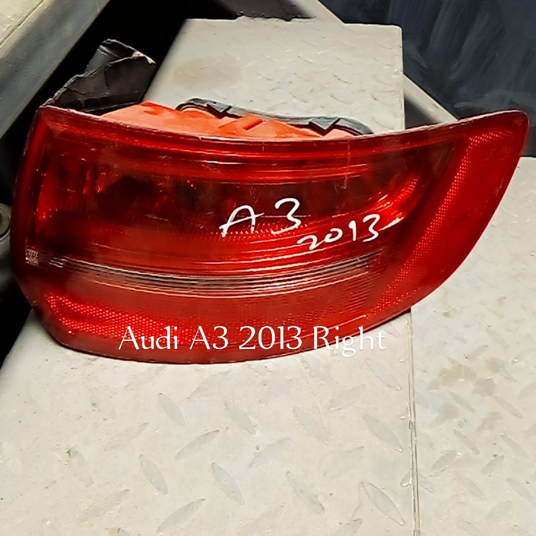 Audi A3 Right Outer Tail Light Assembly