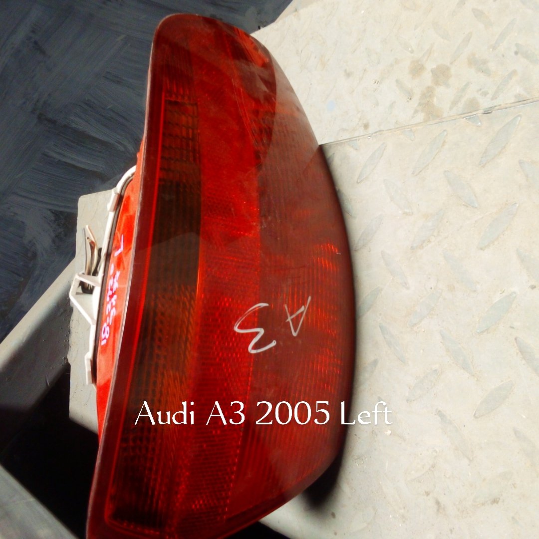 Audi A3 Rear Tail Light Assembly Left