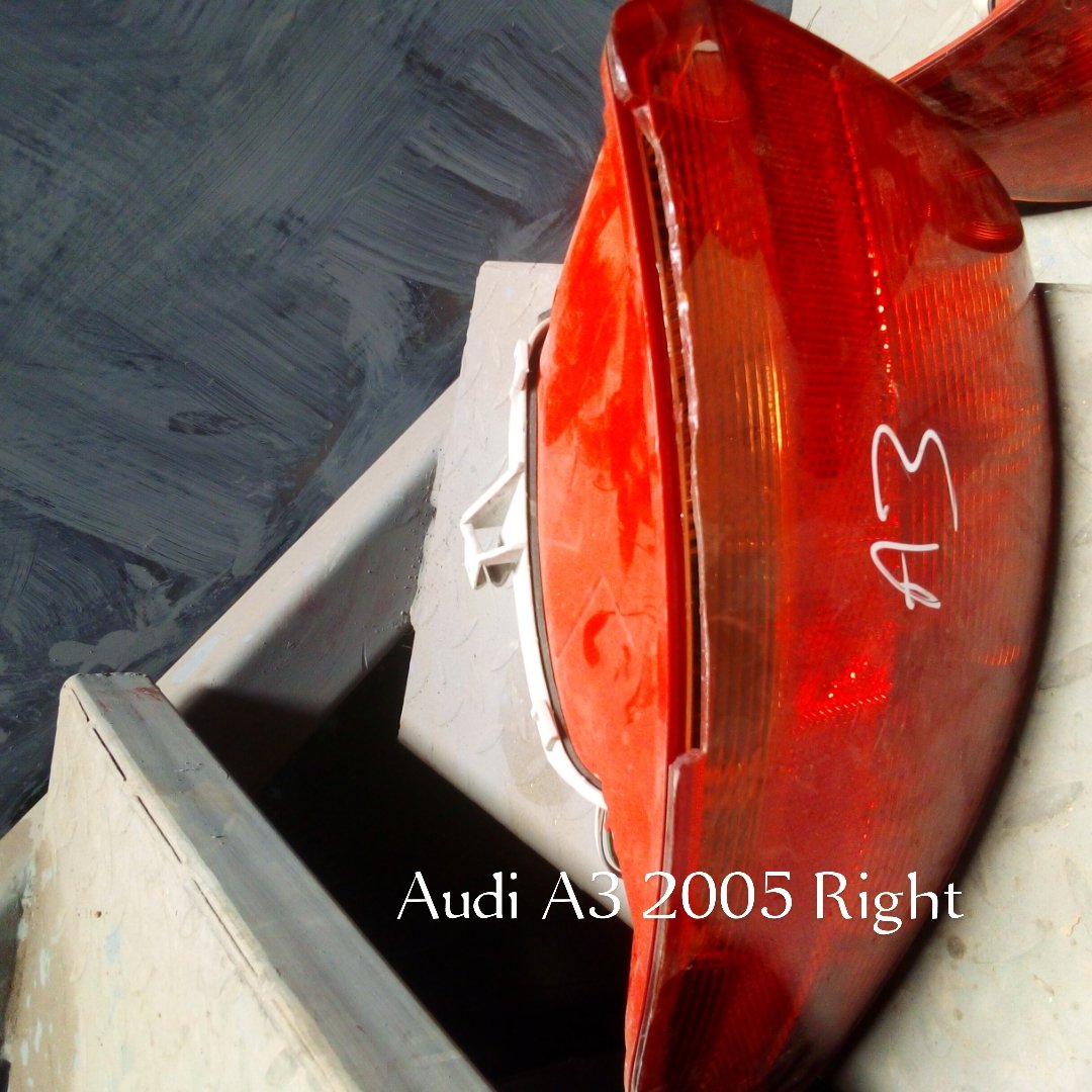 Audi A3 Rear Tail Light Assembly Right