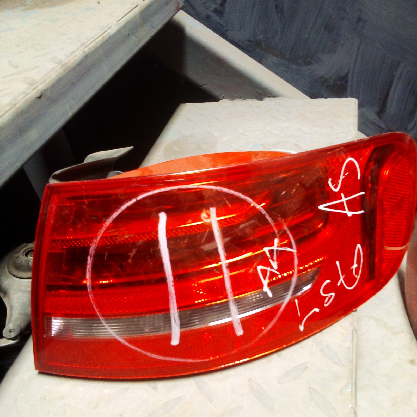Audi A4 Rear Tail Light Assembly