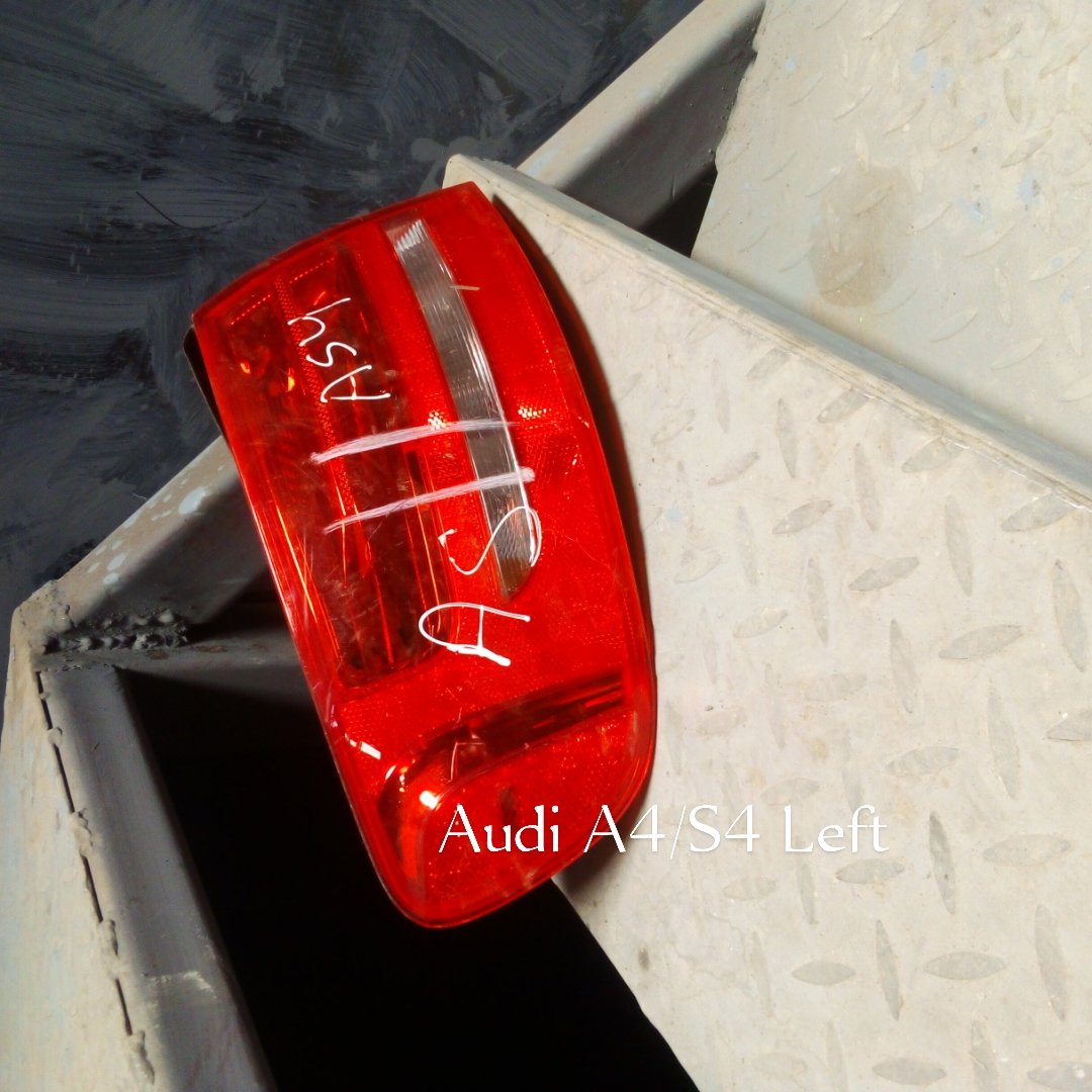 Audi A4 / S4 Left Outer Tail Light Assembly