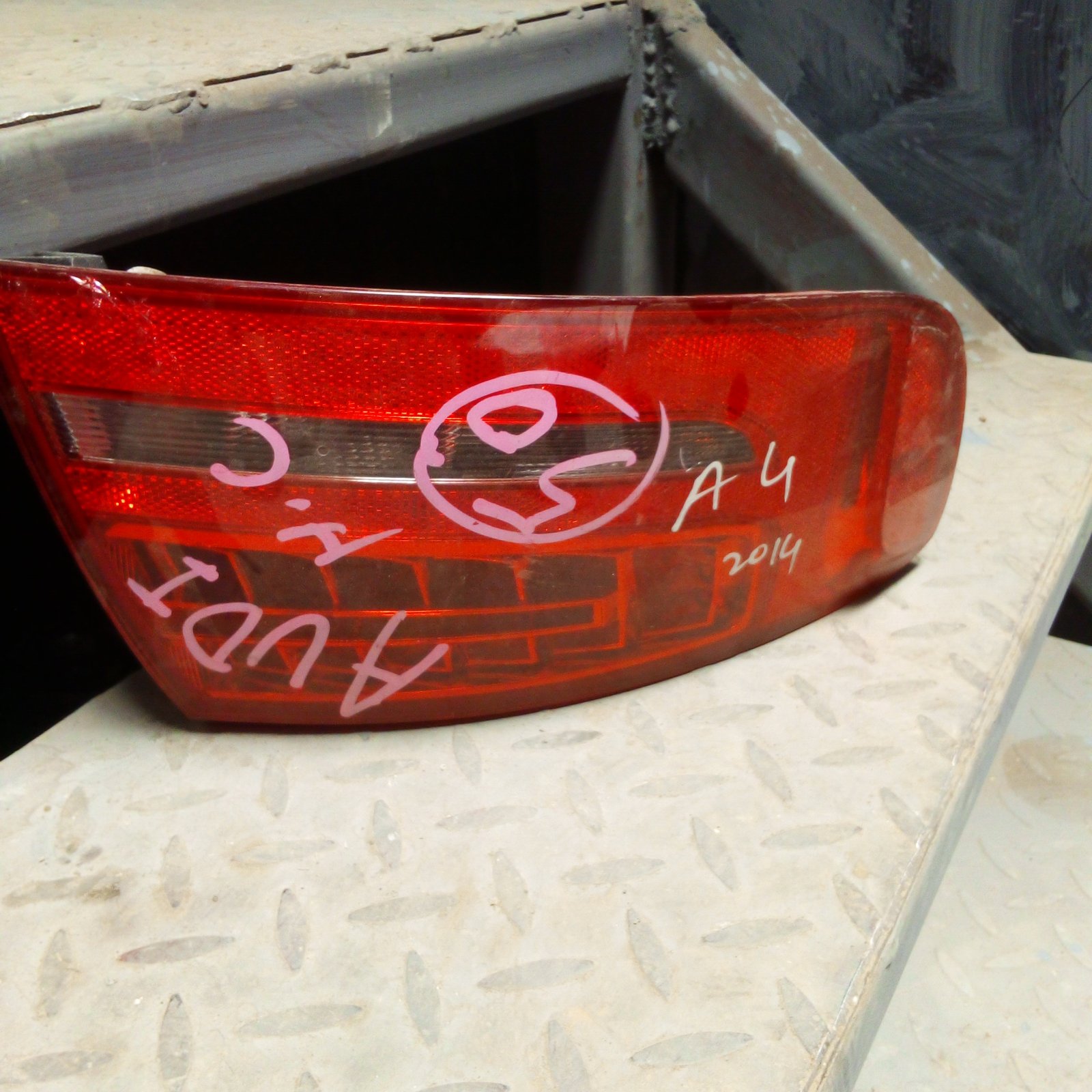 Audi A4 Rear Tail Light Assembly