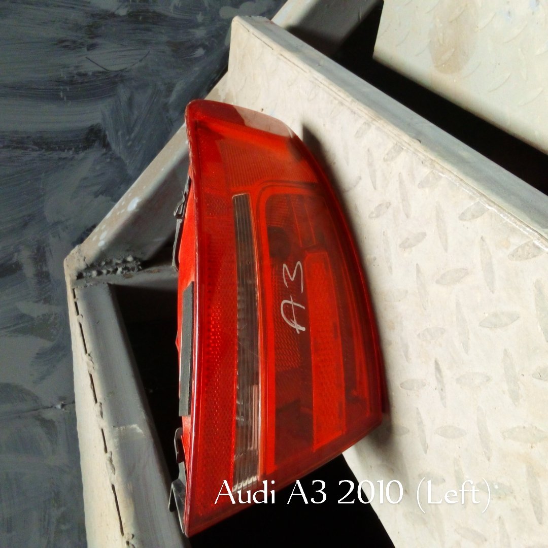 Audi A3 Rear Tail Light Assembly Left