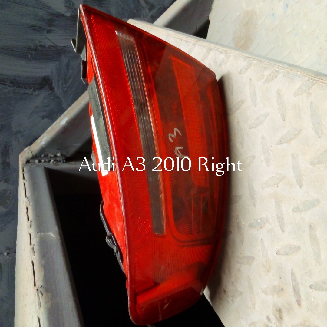Audi A3 Right Outer Tail Light Assembly