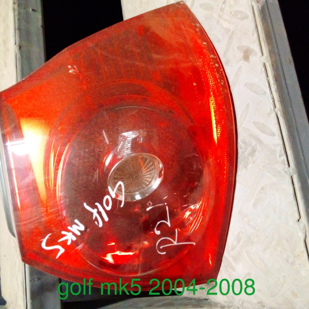 Volkswagen Golf MK5 2004-2008 Right Tail Light