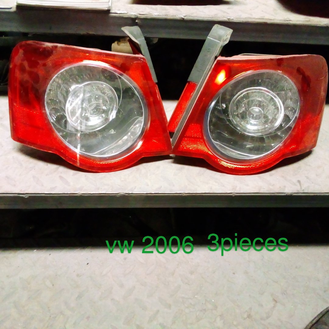 Volkswagen Golf 2006 Rear Tail Lights