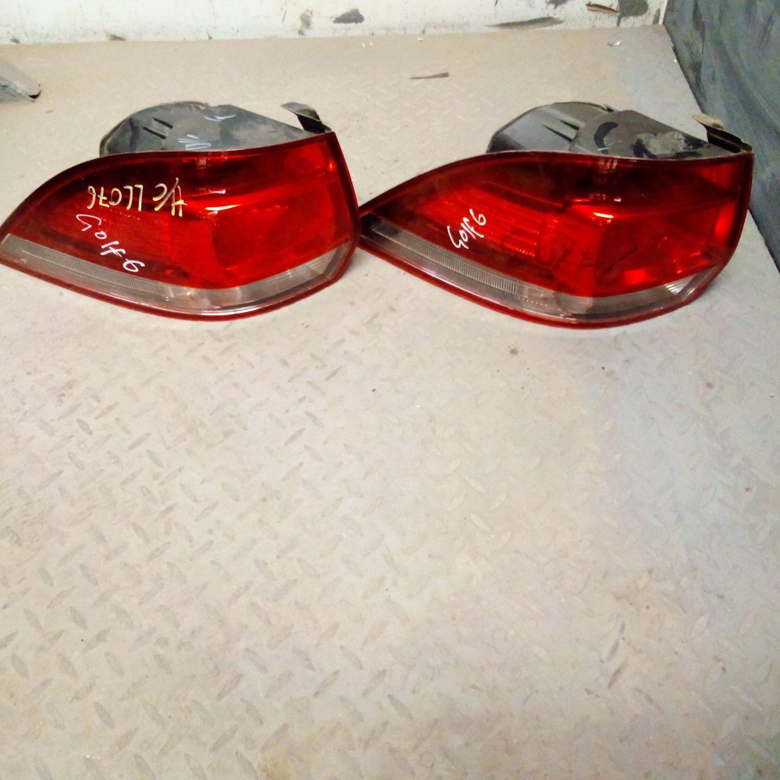 Volkswagen Golf 6 Rear Tail Lights