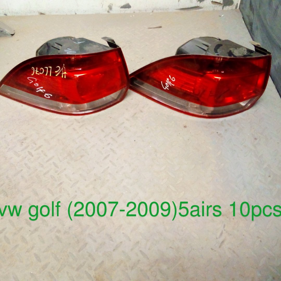 Volkswagen Golf 6 Tail Light Assembly