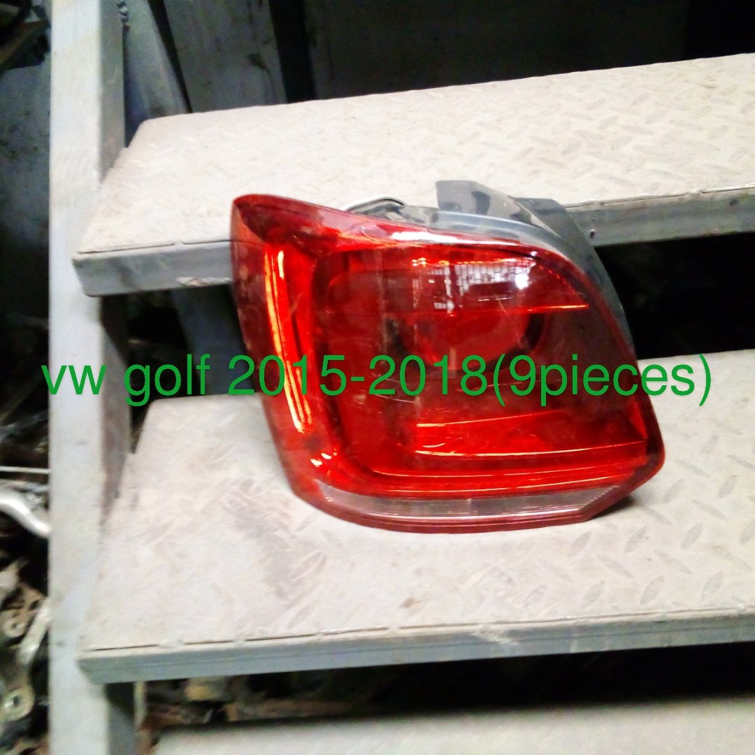 Volkswagen Golf 2015-2018 Rear Tail Light