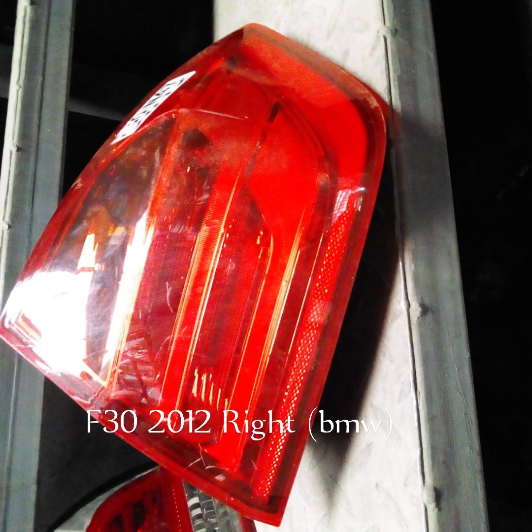 BMW F30 2012 Right Outer Tail Light Assembly