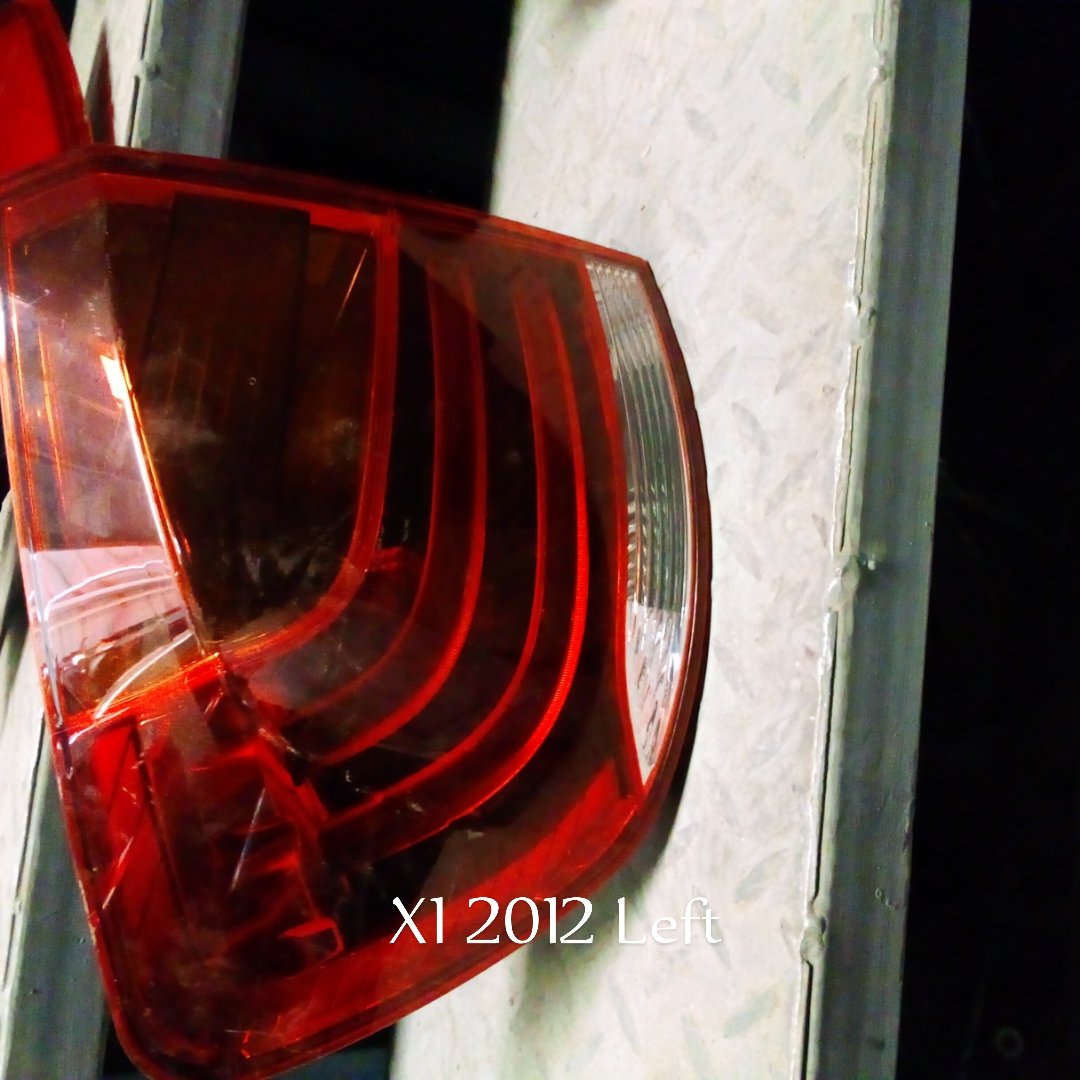 BMW X1 Rear Tail Light Assembly Left
