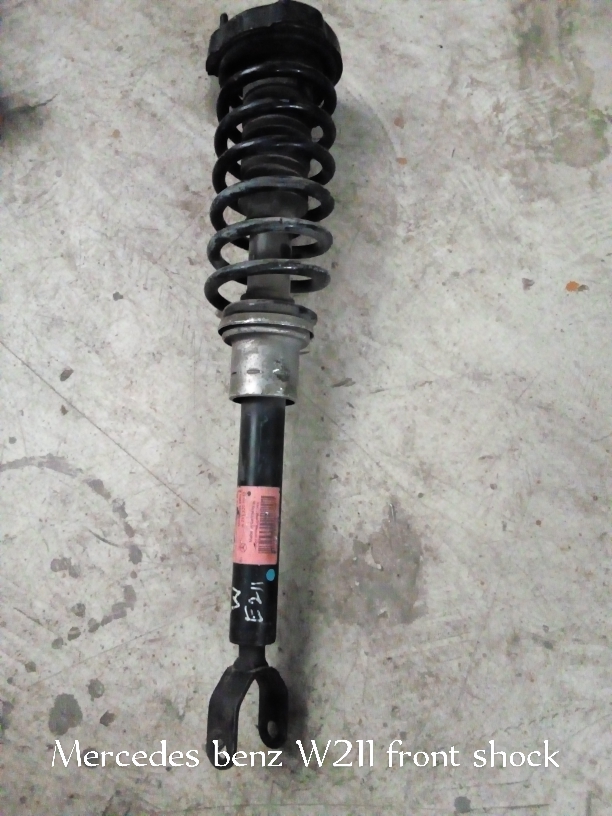 Mercedes-Benz W211 Front Shock Absorber And Coil Spring Assembly