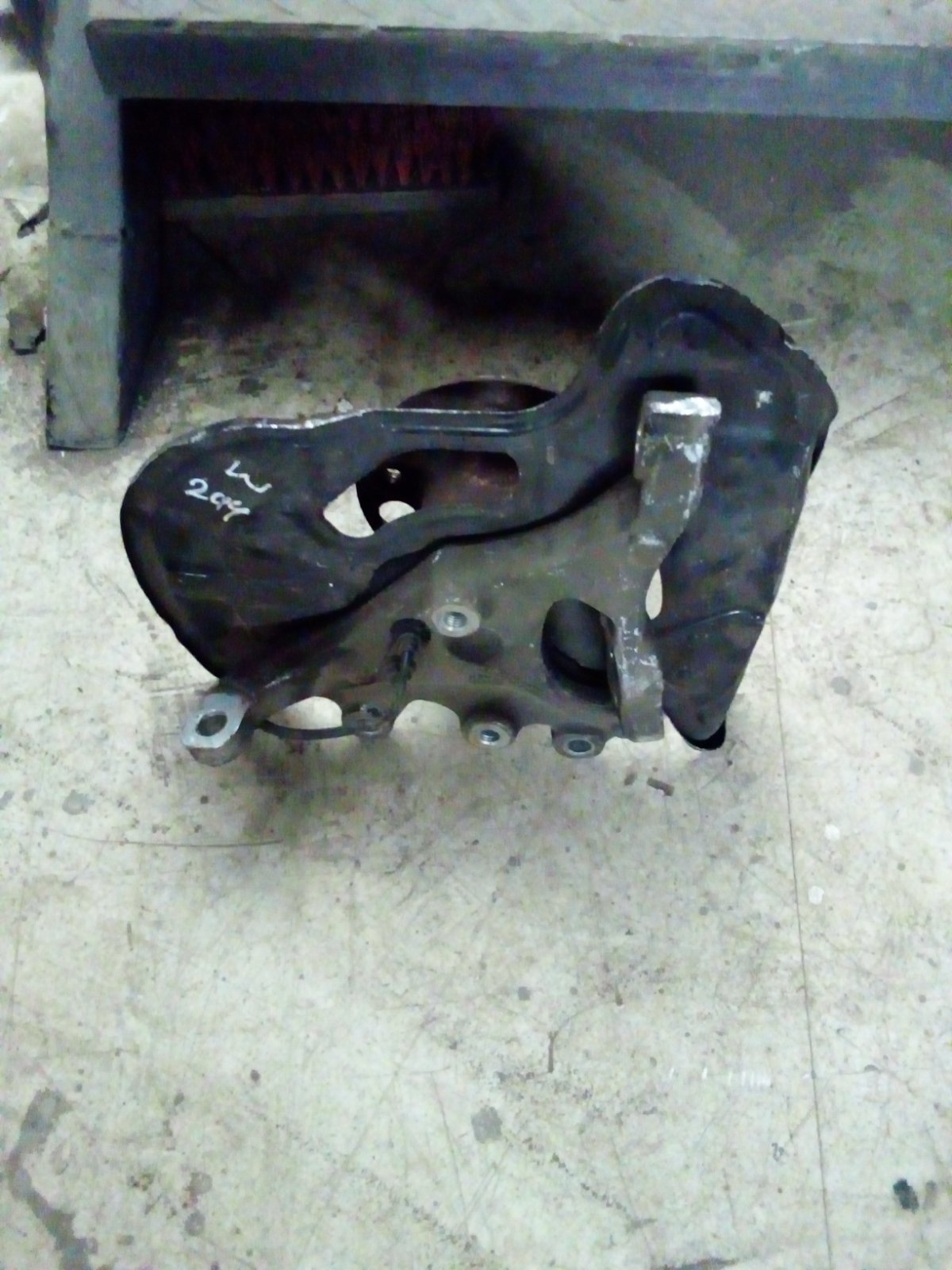 Toyota Steering Knuckle with Dust Shield