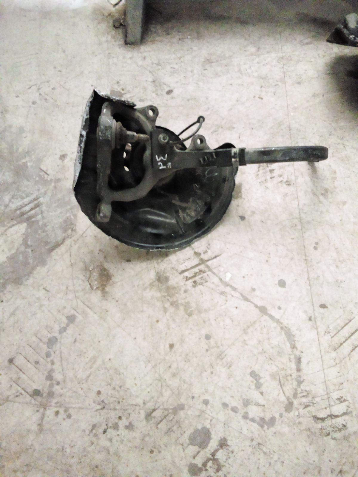 Toyota Ex Japan Front Steering Knuckle Hub Assembly