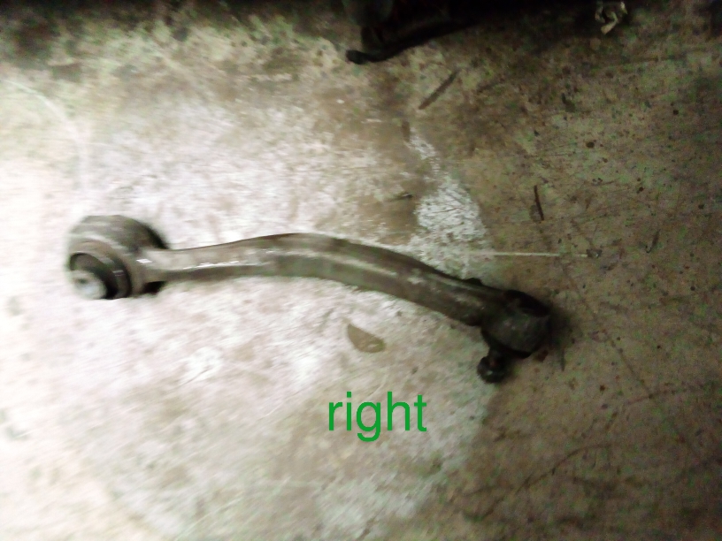 BMW Front Suspension Control Arm Right