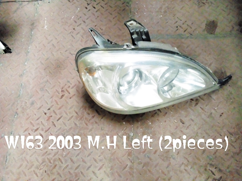Mercedes Benz W163 2003 Left Headlight Assembly
