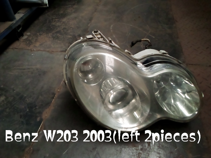 Mercedes Benz W203 2003 Left Headlight