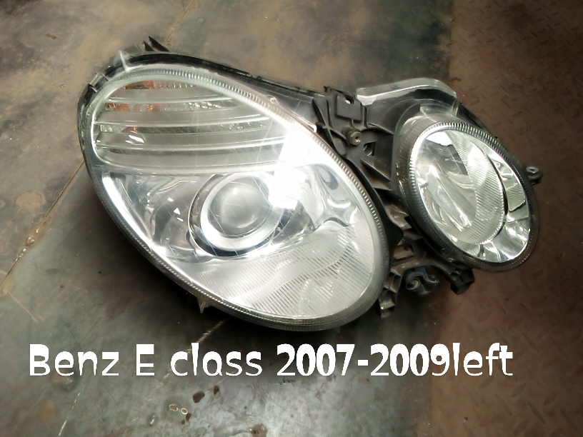 Mercedes Benz E-Class 2007-2009 Left Headlight