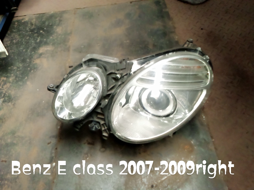 Mercedes Benz E Class 2007-2009 Right Headlight