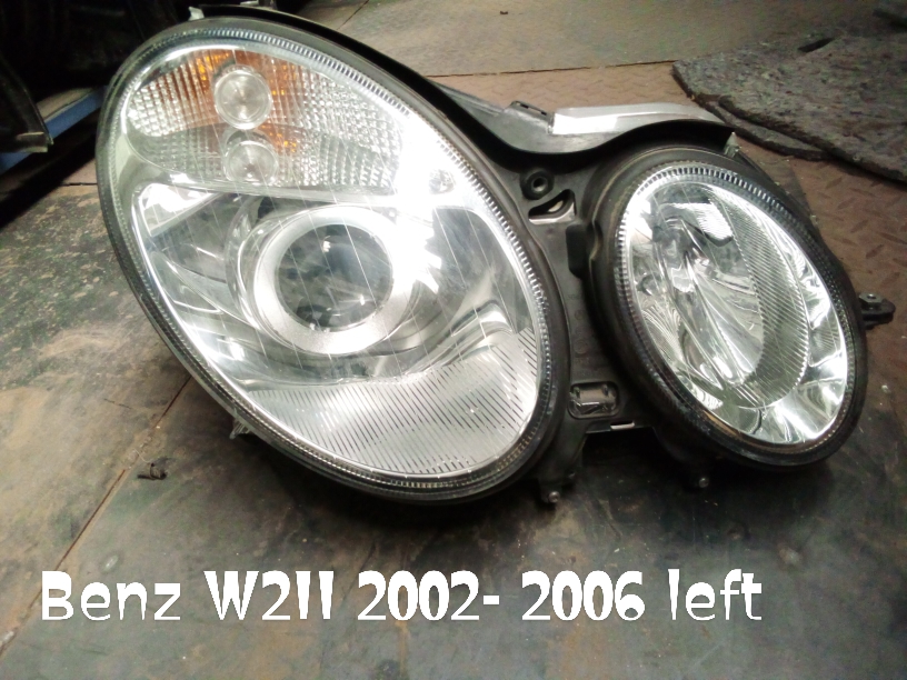 Mercedes-Benz W211 E-class Front Headlight Assembly Left