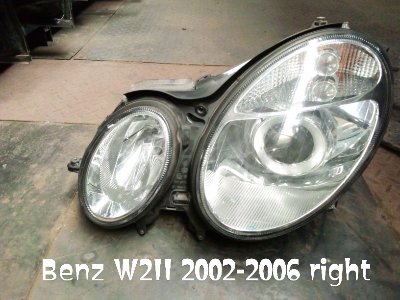 Mercedes-Benz W211 E-class Front Right Headlight Assembly