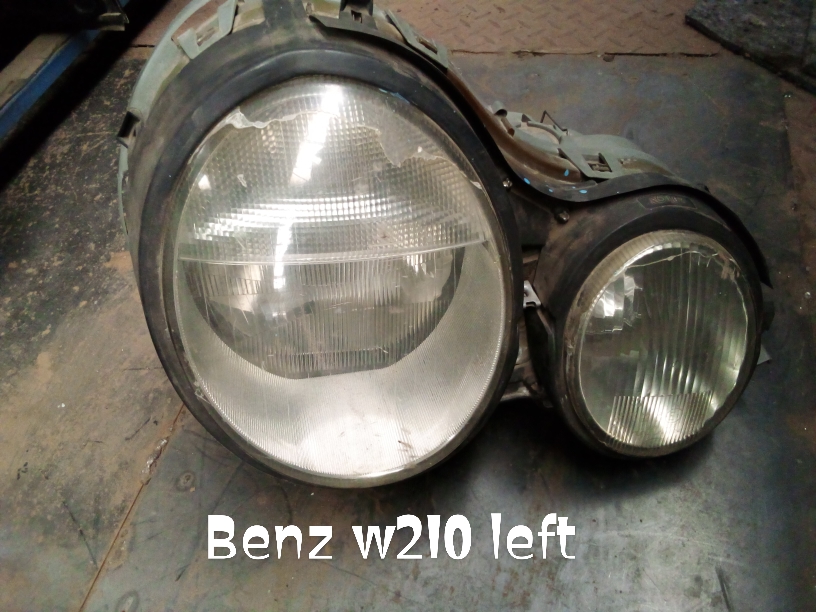 Mercedes Benz W210 Left Headlight Assembly