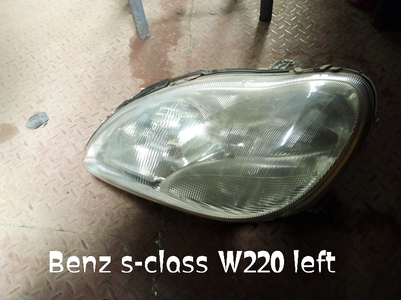 Mercedes Benz S-Class W220 Left Headlight