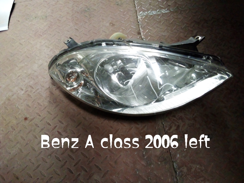 Mercedes Benz A-Class 2006 Left Headlight