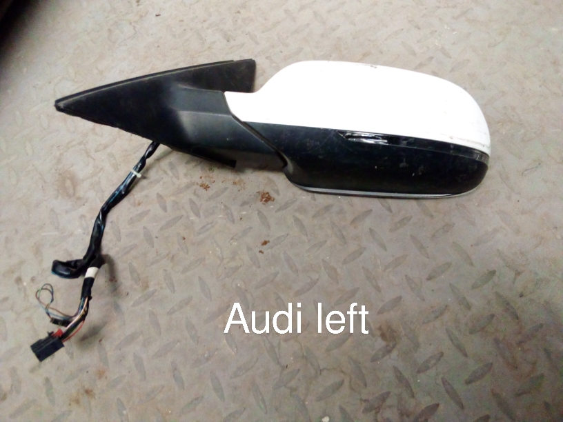 Audi Left Side Mirror
