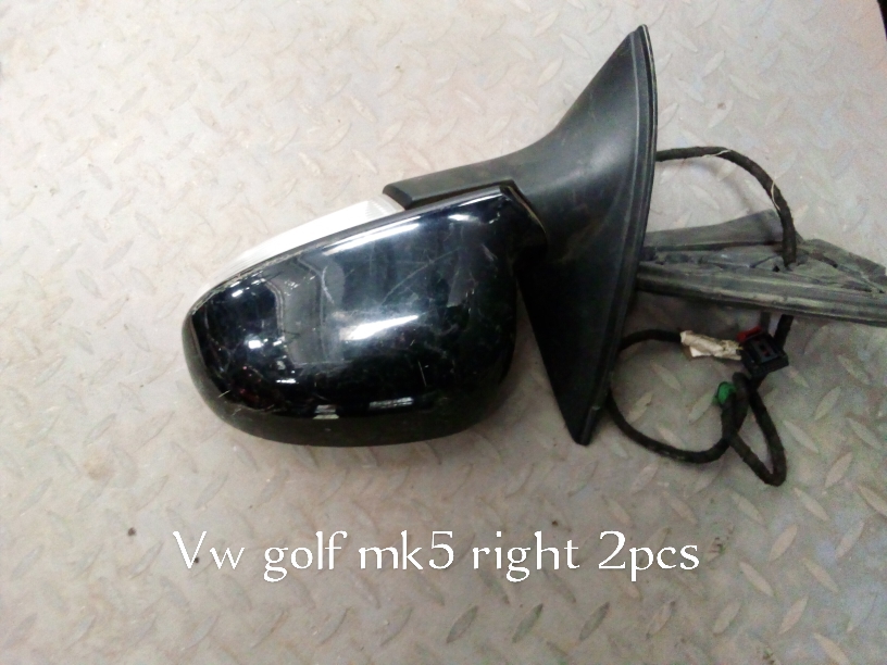 Volkswagen Golf MK5 Right Side Door Mirror Assembly
