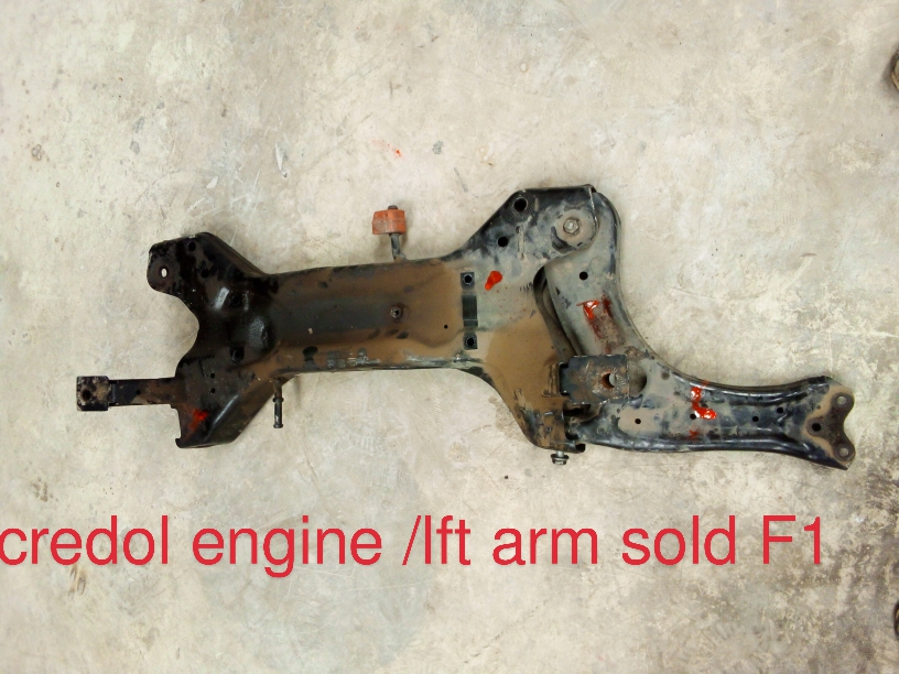 Toyota Fielder/Axio NZE141 Front Subframe Crossmember