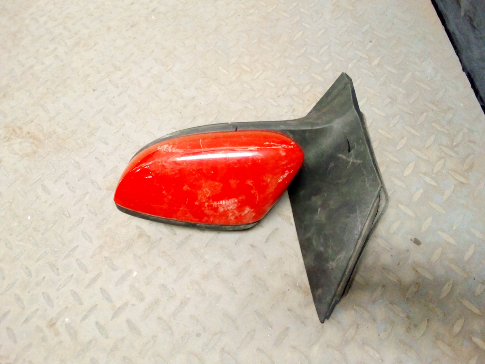 Toyota Vitz/Yaris Exterior Side Door Mirror (Red)