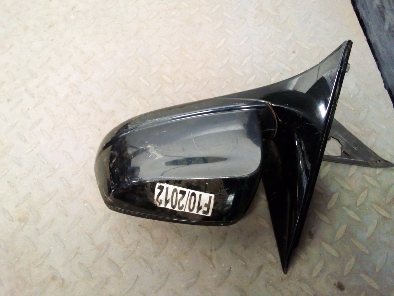 BMW 5 Series F10 2012 Exterior Side Mirror