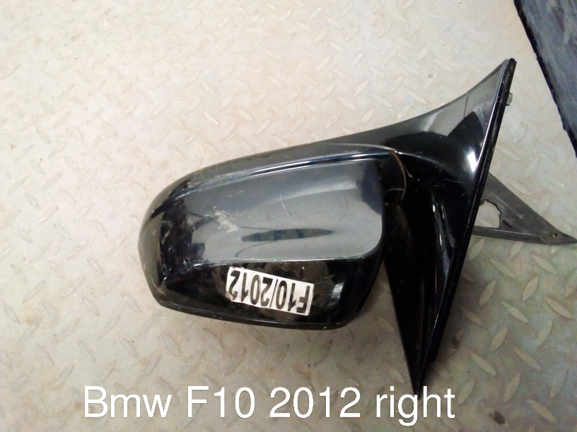 BMW 5 Series F10 2012 Right Side Door Mirror Assembly