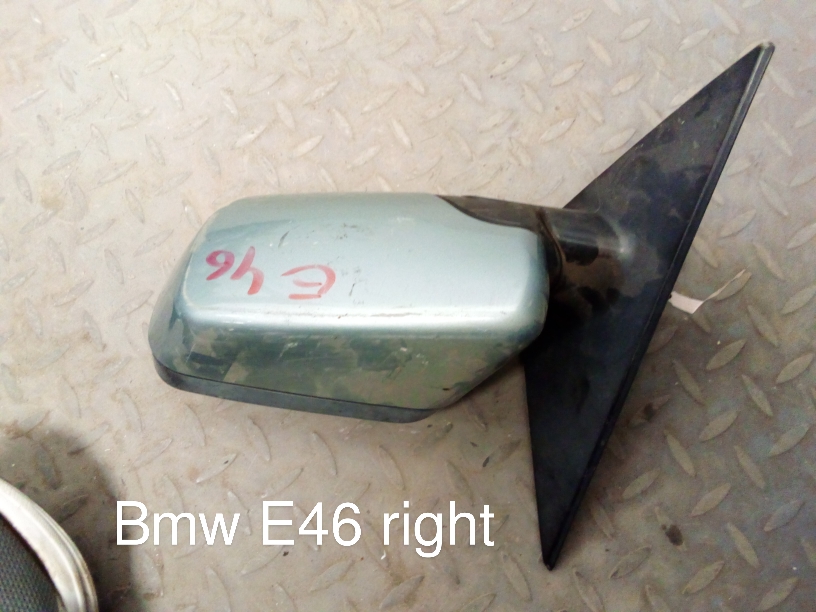 BMW E46 Right Side Door Mirror