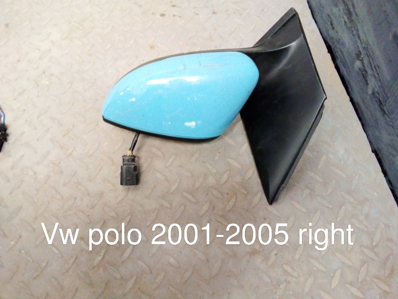 Volkswagen Polo 2001-2005 Right Side Door Mirror