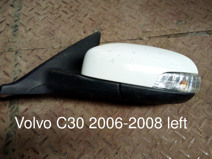 Volvo C30 2006-2008 Left Side Door Mirror Assembly