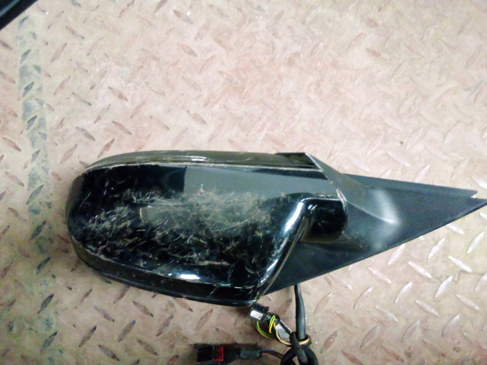 Toyota Side Mirror Assembly (Black)