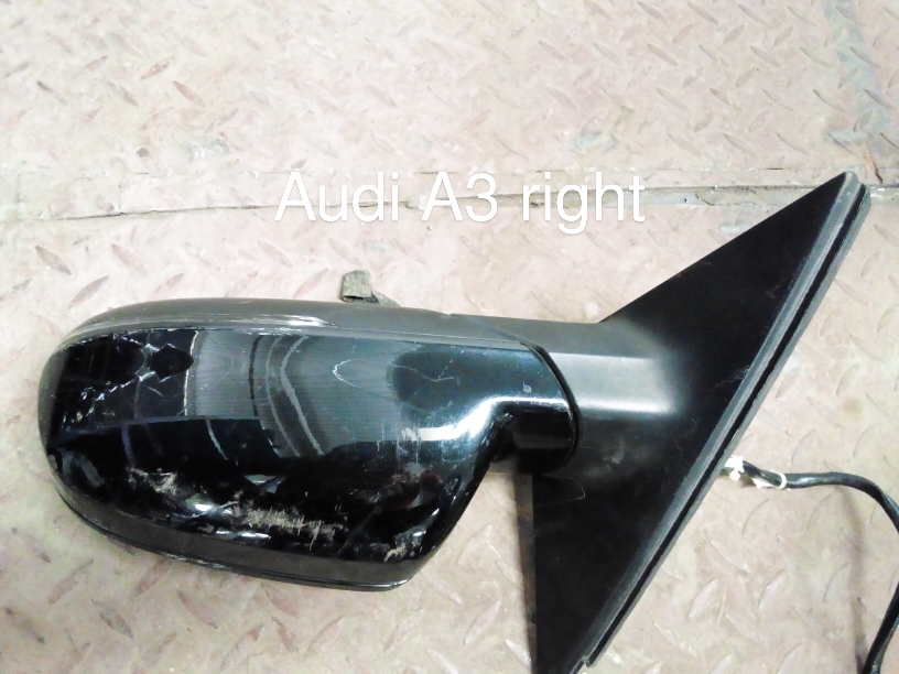 Audi A3 Right Side Door Mirror Assembly