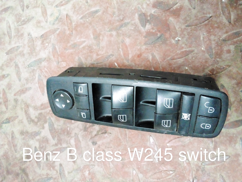Mercedes Benz B-Class W245 Master Window Control Switch
