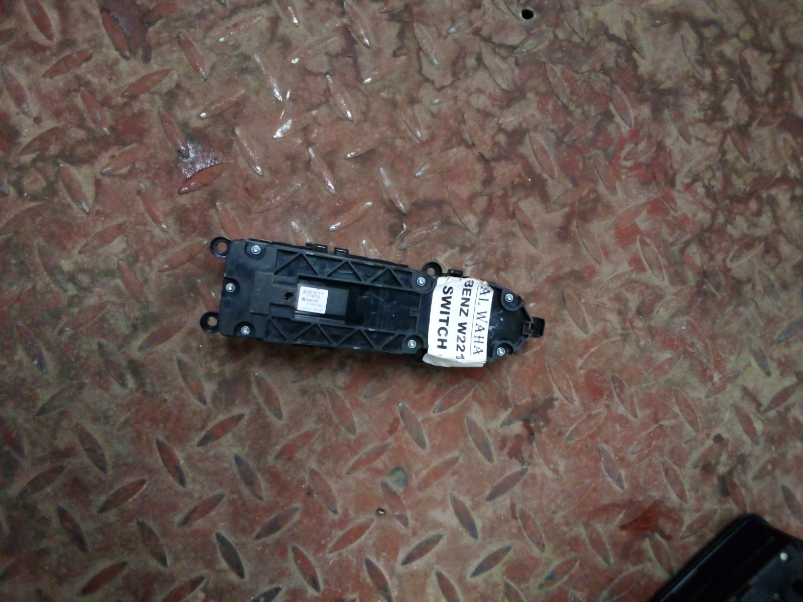 Mercedes Benz W221 S-Class Master Window Control Switch