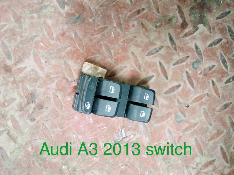 Audi A3 2013 Master Power Window Control Switch