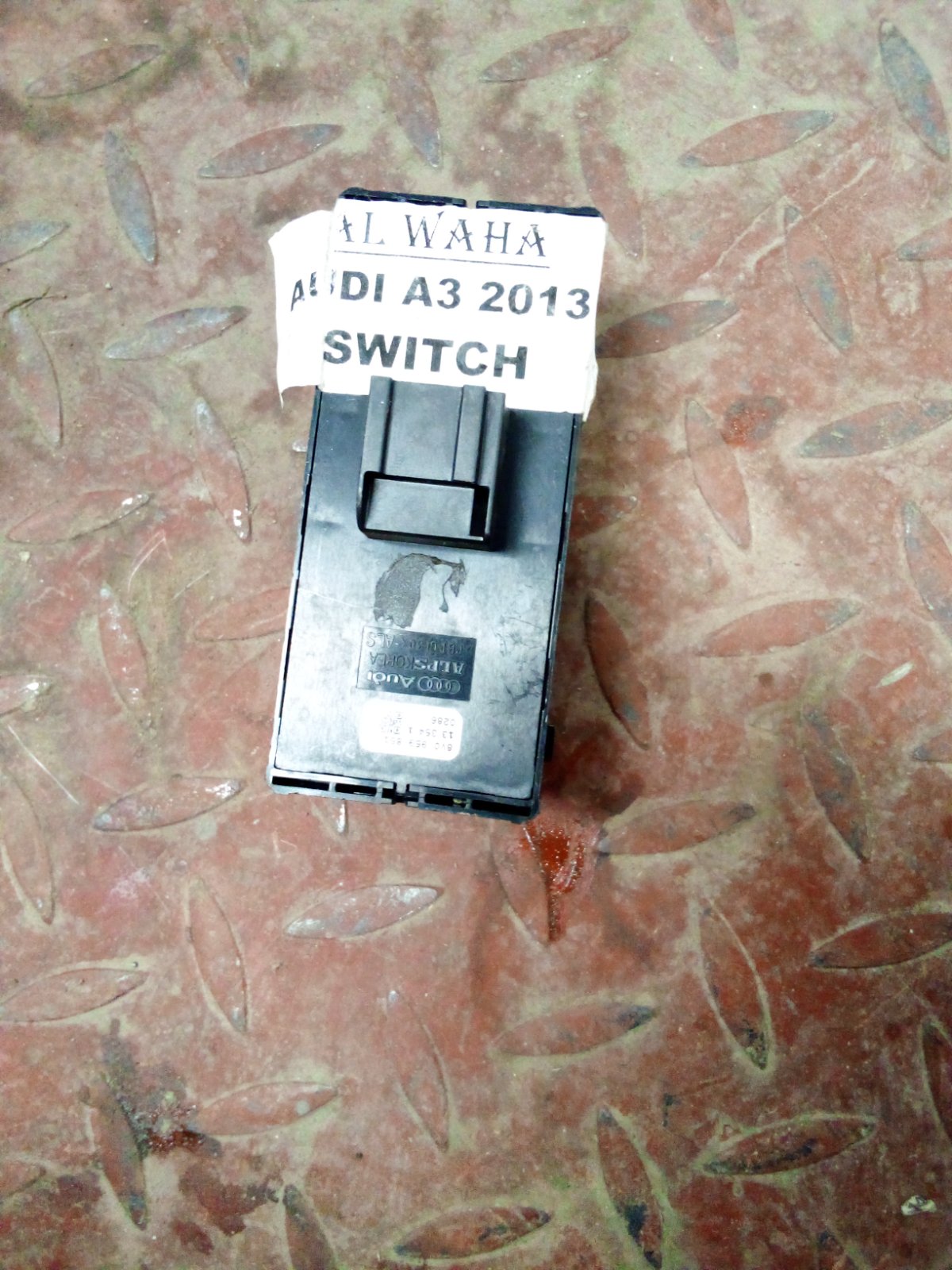 Audi A3 2013 Master Window Control Switch