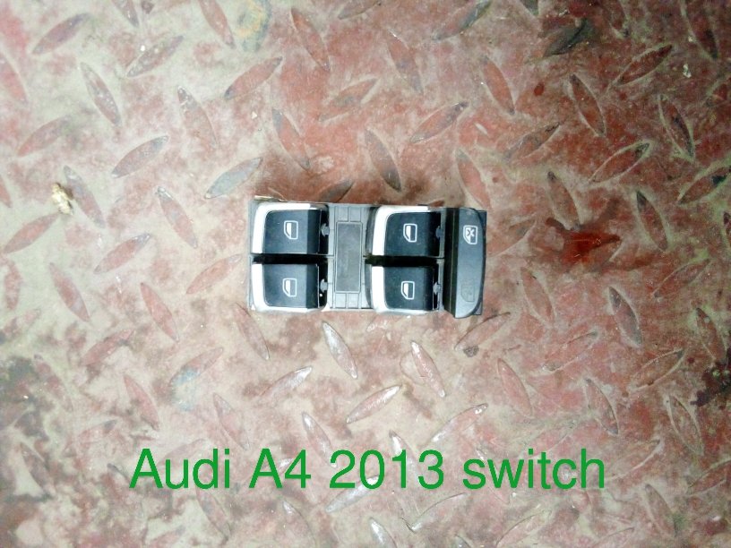 Audi A4 2013 Master Power Window Control Switch
