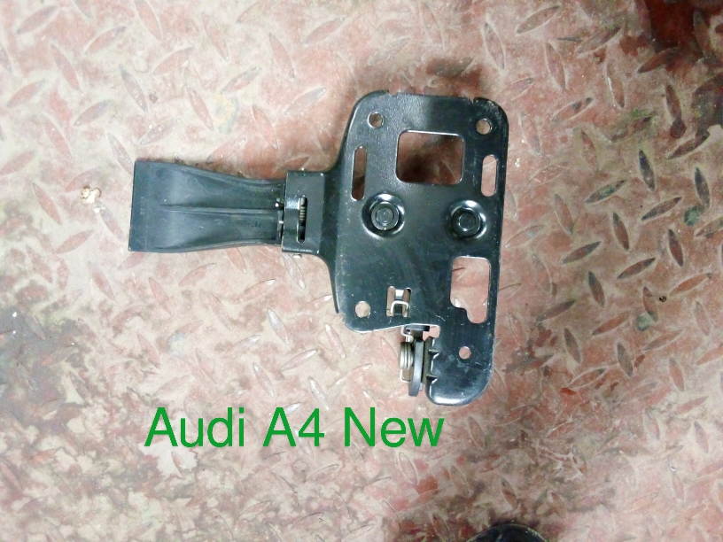Audi A4 Seat Backrest Release Latch Mechanism