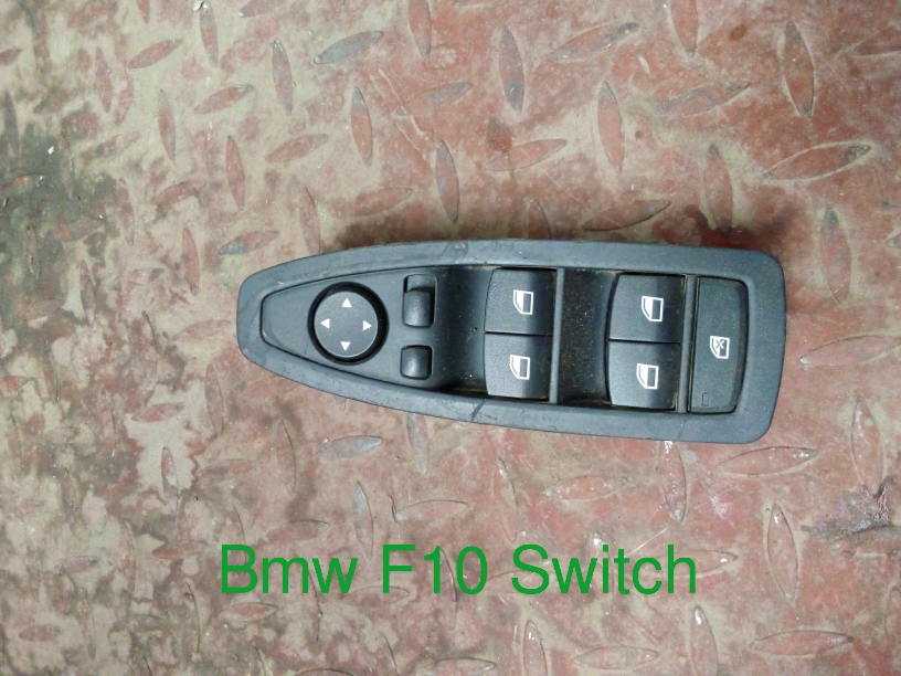 BMW 5 Series F10 Master Power Window Switch Control Panel